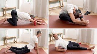 Stretching für den ganzen Körper - So dehnst du alle wichtigen Muskeln (Übungen zum Mitmachen)