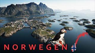 Norwegen  Womo Road Trip 2024 | Fv17 - Lofoten - Andøya - Runde - Fjorde und Fjells in 4k