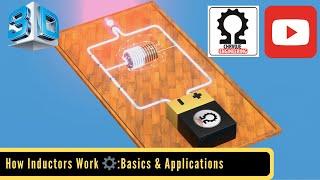 How Inductors Work ️:Basics & Applications