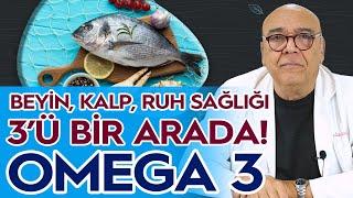 Günde Ne Kadar Takviye Almalı? OMEGA 3 Faydaları Nelerdir? / 5 Dakikada Sağlık