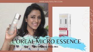 L’Oréal Paris Crystal Micro-Essence Review | Ekta