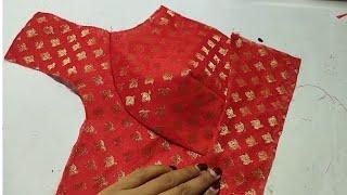 Katori blouse cutting।। 36 size katori blouse cutting and stitching।। blouse cutting।।