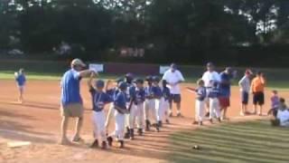 2009 Peach Little League Coach Pitch Cubs:  Jack Cook Champions in Columbus, Georgia