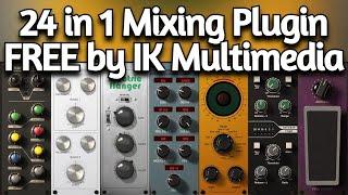 (Limited Time) 24 FREE VST Plugins in 1 by IK Multimedia For Mixing - Mixbox SE - Review & Install
