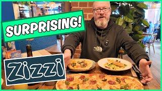 I was SURPRISED by the NEW MENU at ZIZZI!