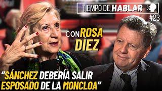 ROSA DÍEZ Y ALFONSO ROJO: ”No podemos rendirnos ANTE ESTA PANDA DE SINVERGÜENZAS Y COBARDES”