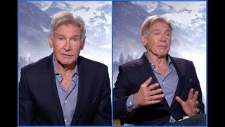 Harrison Ford On Kissing, Taking His Top Off, Dogs In Bed, Adventures & Courage