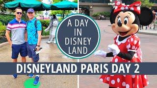 A DAY IN DISNEYLAND PARIS PARK DAY 2 | THE LODGE GUYS | SEPT 2021