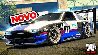 TUNANDO O NOVO CARRO BOLLOKAN ENVISAGE! GTA 5 Online