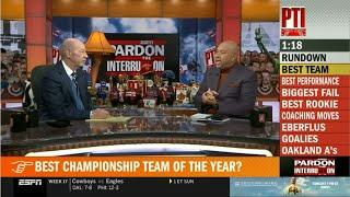 Pardon The Interruption | The Chiefs are the best championship team of the Year! - Michael Wilbon