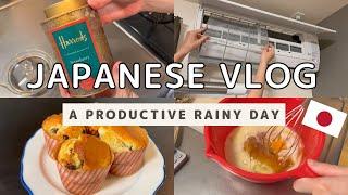 【DAILY VLOG】Cozy Rainy Day at Home