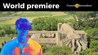 Valmagne Abbey FPV 4K Cinematic - France -