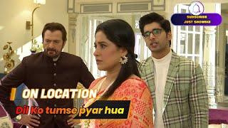 On Location | Dil Ko Tumse Pyaar Hua Chirag aur Lavanya Me Huyi bahas