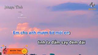 MƯỢN TÌNH - BÌN (Guitar beat solo karaoke), Muoi Music | Muối SV