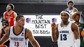 The Mountain West has PEAKED -  Inside the Six-Bid dream for the conference