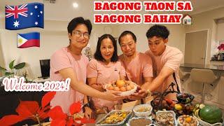 FIRST TIME MAG CELEBRATE NG BAGONG TAON SA BAGONG BAHAY /NAG EFFORT SA PAGLUTO/WELCOME 2024