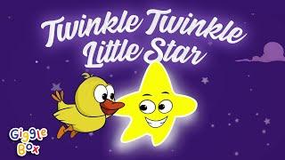 Twinkle Twinkle Little Star | Nursery Rhyme | Gigglebox