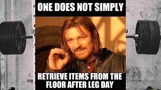 Fitness Pet Peeves: Leg Day Memes!