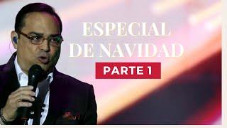 Música navideña con Gilberto Santa Rosa (Parte 1)