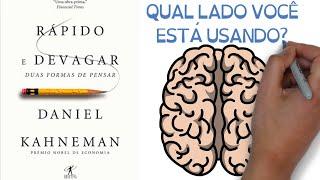 Livro RÁPIDO E DEVAGAR: DUAS FORMAS DE PENSAR | de Daniel Kahneman