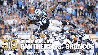 Jonathan Stewart Takes Flight & Soars for TD! | Panthers vs. Broncos | NFL