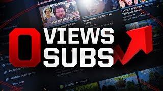 How To GROW Your YouTube Channel With 0 VIEWS And 0 SUBSCRIBERS! - 2018 YouTube Guide