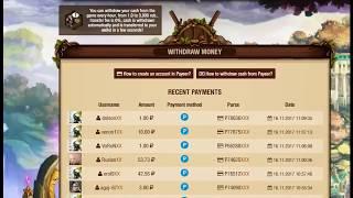 Elven Gold how to withdraw? Kifizetés