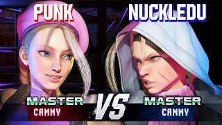 SF6 ▰ PUNK (Cammy) vs NUCKLEDU (Cammy) ▰ High Level Gameplay