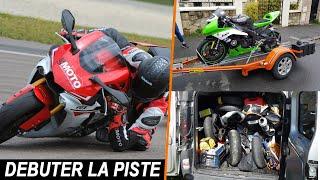 DEBUTER LA PISTE A MOTO  (tout ce qu'il faut savoir) ! - MOTOACTU