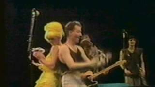 The B-52's There's a Moon in the Sky - Rio 1985