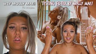 TESTING FILTER BY MOLLY-MAE HAGUE *brutally honest review*