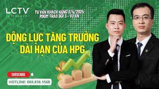 Động lực tăng trưởng dài hạn của HPG