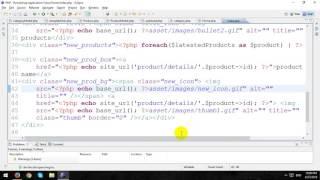 Building An ECommerce Store Using CodeIgniter Framework - Part 4 - Latest and Featured Products