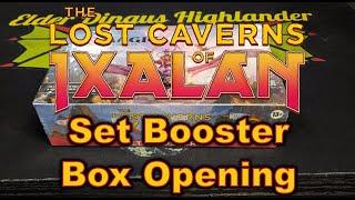 Lost Caverns of Ixalan Set Booster Box Opening - Unboxing LCI Mythic Spoilers New Release Blind