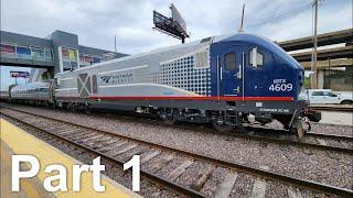 [4K] – Full Ride – Amtrak's Missouri River Runner – Eastbound – KCY – STL – Part 1