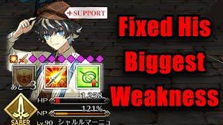 [FGO] Charlie's buff fixed his BIGGEST weakness (Prison Tower Solo)