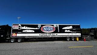 NHRA Gatornationals 2025 ￼Friday the kick off to 2025 #nhra