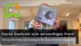 Dashcam 70mai A510. Hohe Bildqualität und smarte Features zu einem guten Preis!