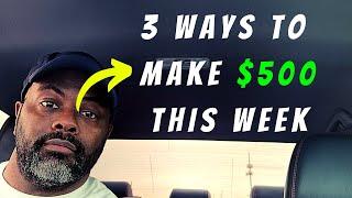 How To Make An Extra $500 This Week From Home | Smart Money Bro