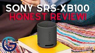 Best Budget Bluetooth Speaker! Sony SRS XB100 Honest Review!