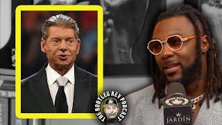 Swerve Strickland on Vince McMahon Controversy