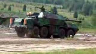 Czech Self-propelled Gun Howitzer 152 mm type 77 DANA