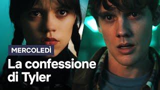 TYLER confessa TUTTO in MERCOLEDÌ | Netflix Italia