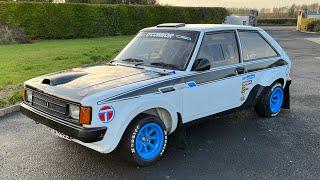 Ultimate 1600cc Talbot Sunbeam rally car for sale