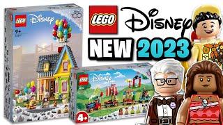 LEGO Disney 2023 Sets OFFICIALLY Revealed - Up House & Celebration Train!