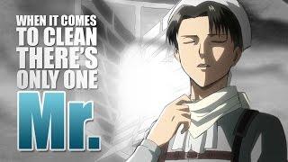 [SnK Crack] Levi | Mr. Clean (Parody)