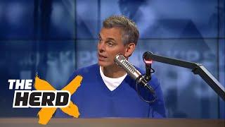 Cowherd: 'Christian Pulisic is the greatest potential player in American history' | THE HERD