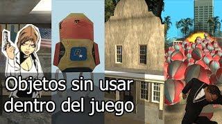 Objetos y modelos removidos de GTA San Andreas