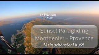 Sunset #Paragliding #Montdenier - Haute #Provence. Mein schönster Flug?!  #skyparagliders