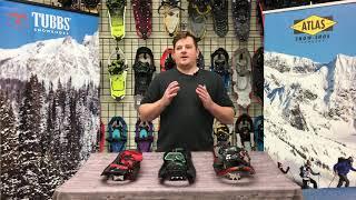 Product Knowledge Introduction to Tubbs and Atlas Snowshoes